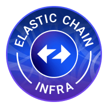 Part of the Elastic Chain badge